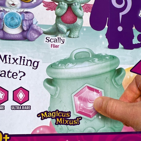 Magic Mixies Mixlings Powers Unleashed! Series Shimmer Magic Mega Pack - Picture 8 of 8